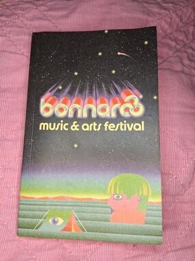 Bonnaroo Music & Arts Festival Graphic Covered Personal Festival Journal
